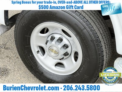 2024 Chevrolet Express Cargo 2500 WT