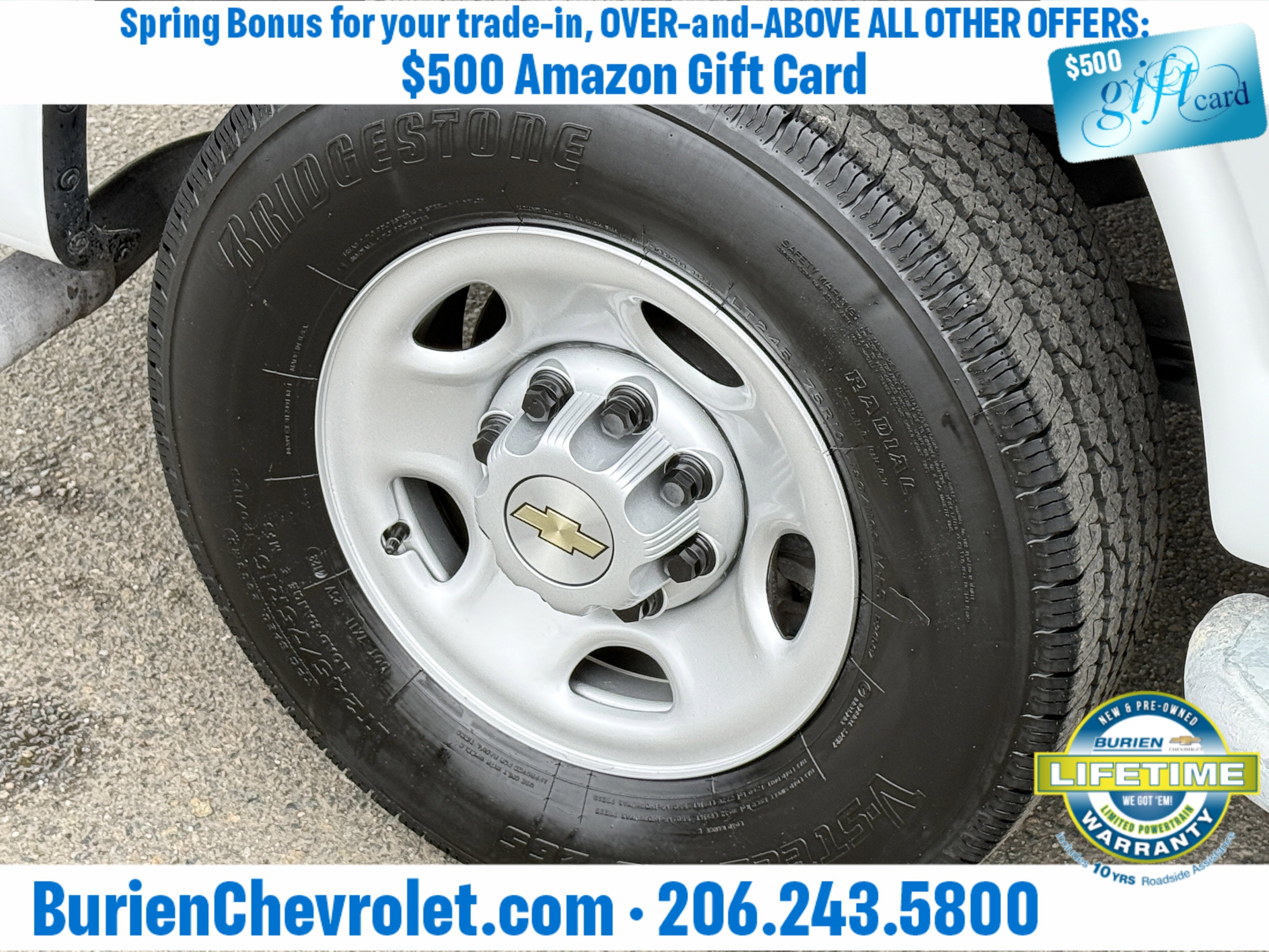 2024 Chevrolet Express Cargo 2500 WT