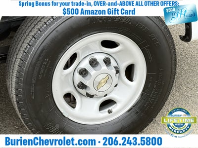 2024 Chevrolet Express Cargo 2500 WT