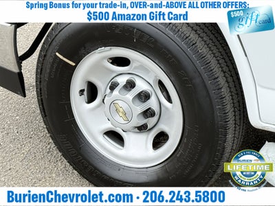 2024 Chevrolet Express Cargo 2500 WT