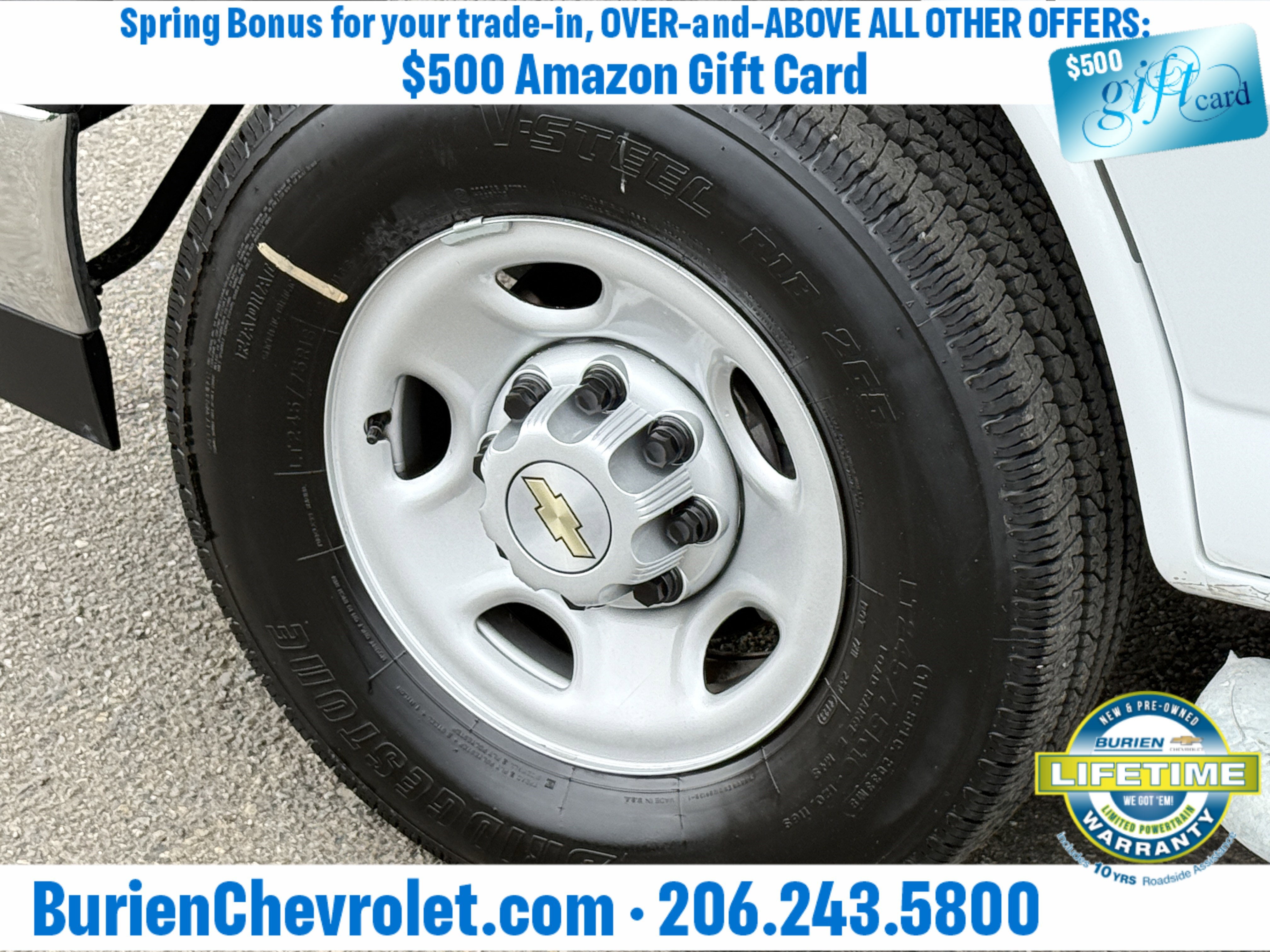 2024 Chevrolet Express Cargo 2500 WT