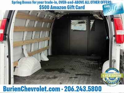 2024 Chevrolet Express Cargo 2500 WT