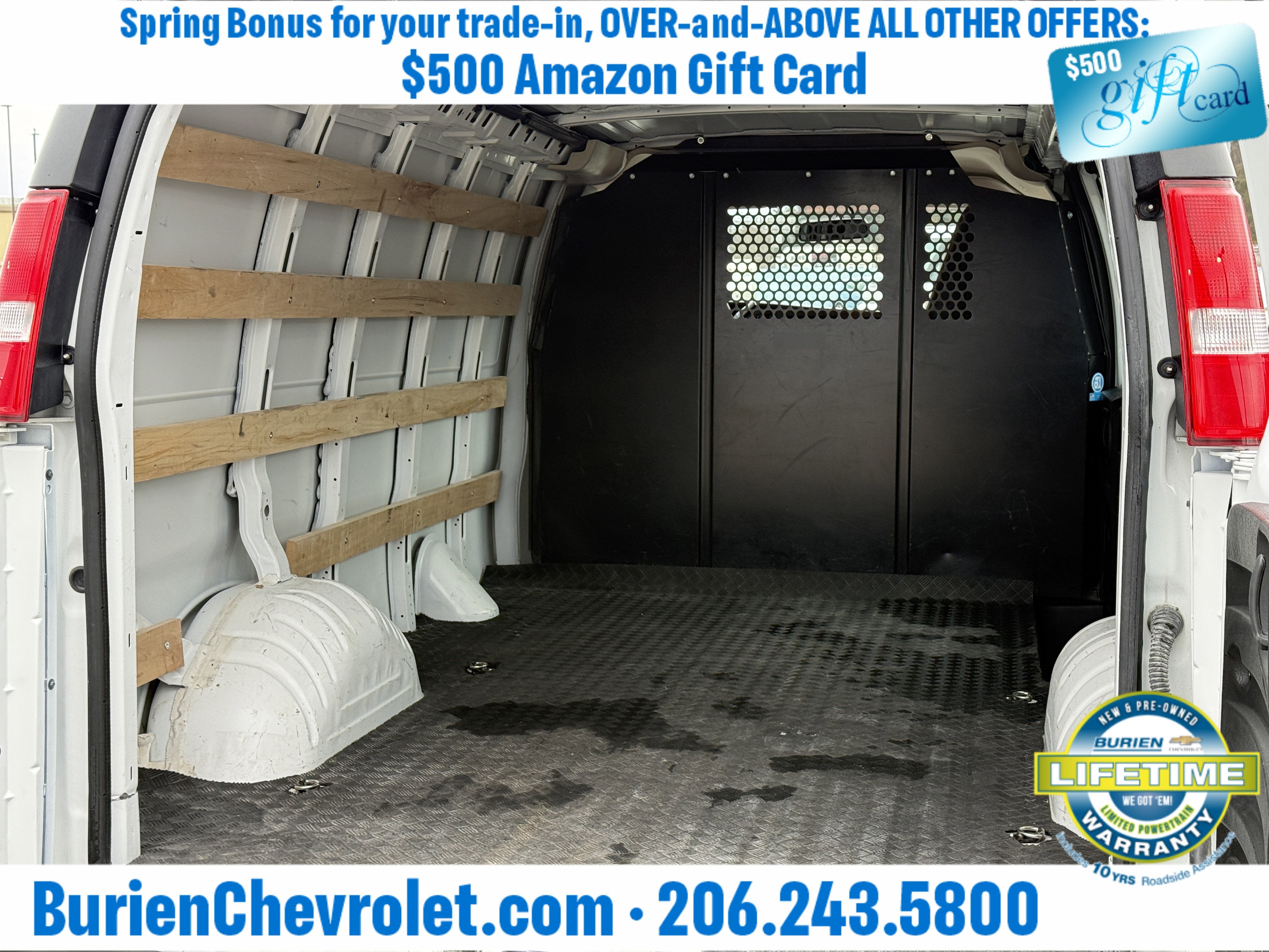 2024 Chevrolet Express Cargo 2500 WT