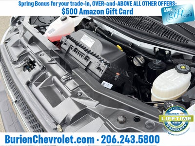 2024 Chevrolet Express Cargo 2500 WT