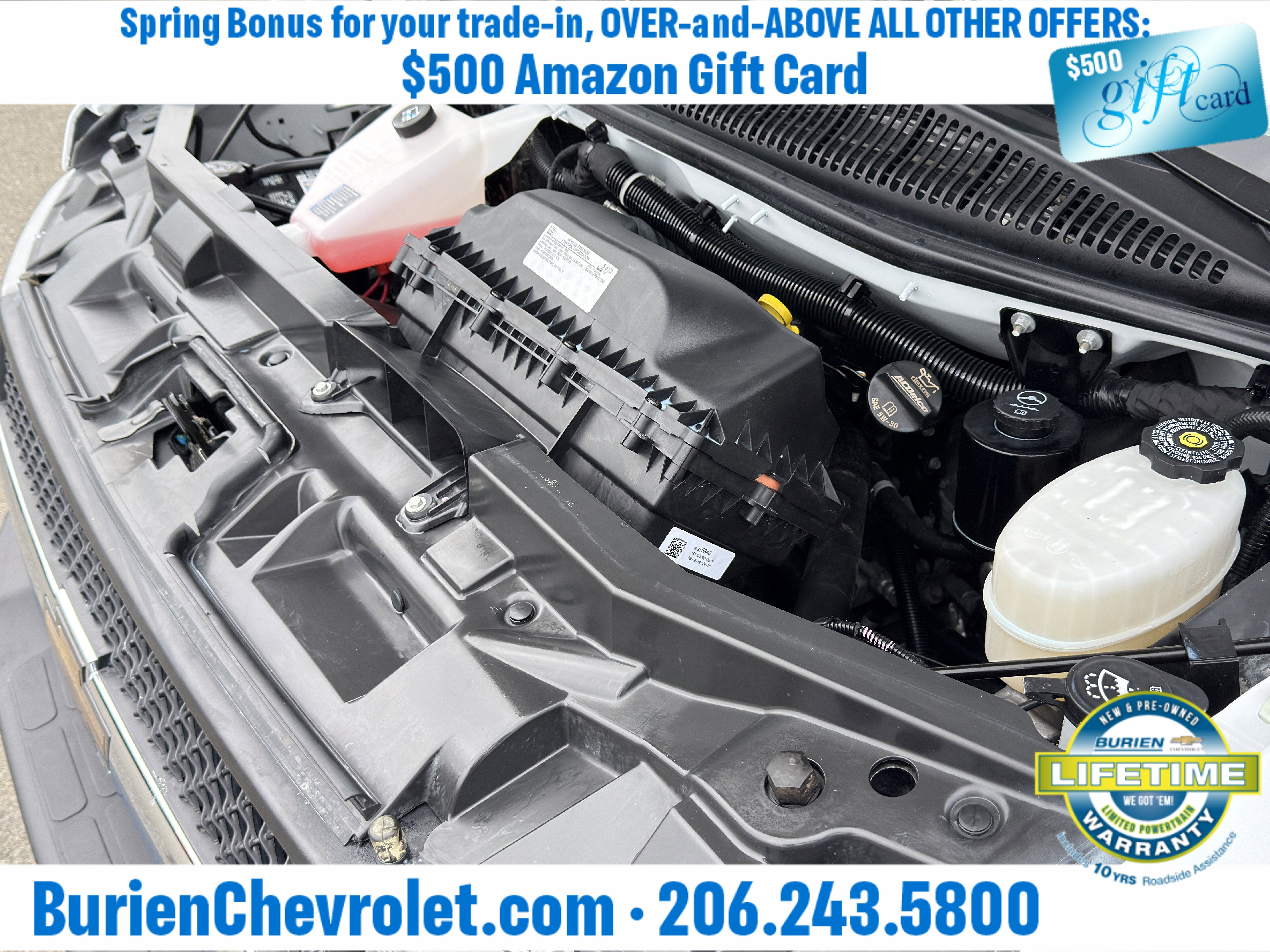 2024 Chevrolet Express Cargo 2500 WT