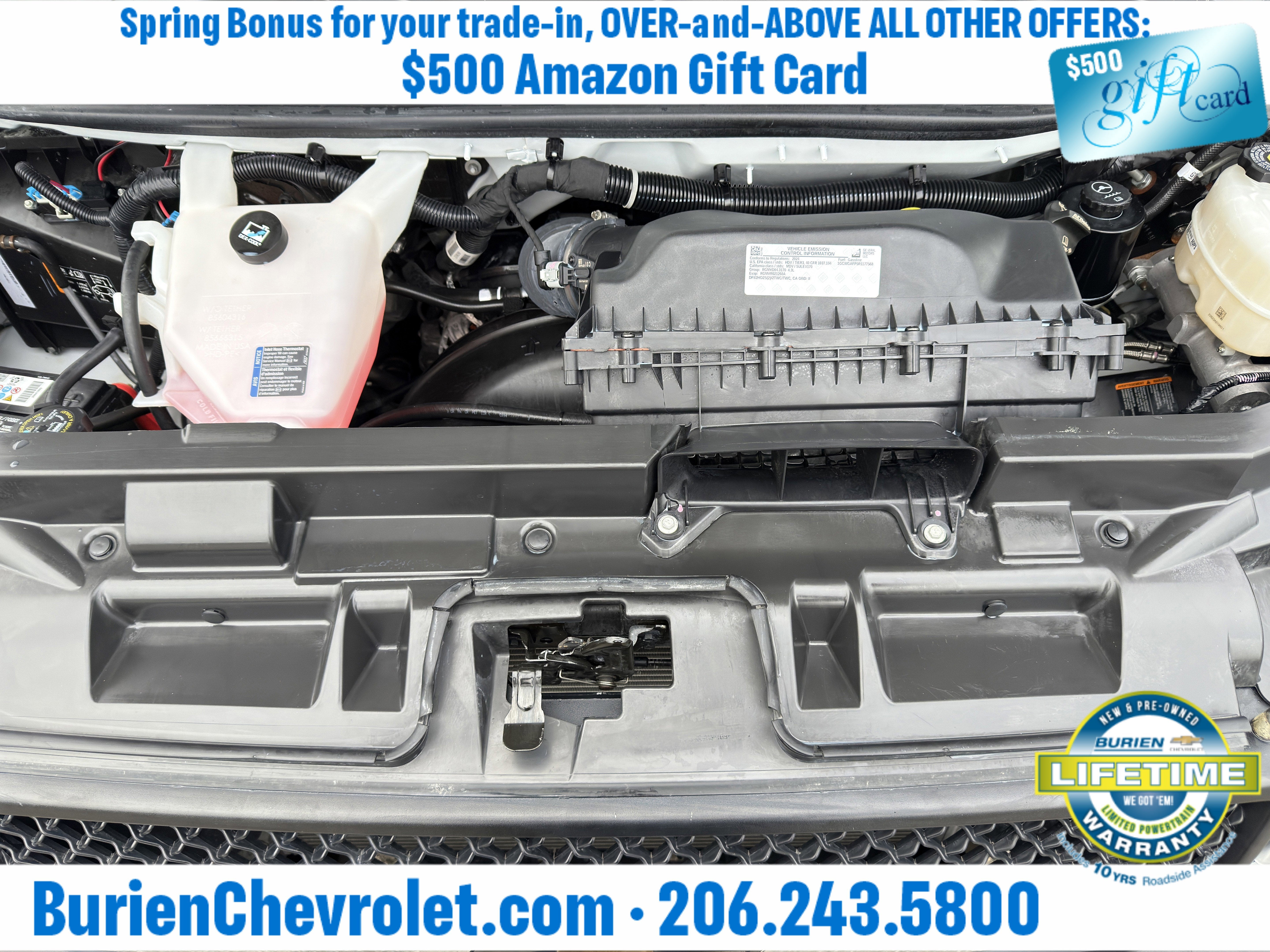 2024 Chevrolet Express Cargo 2500 WT