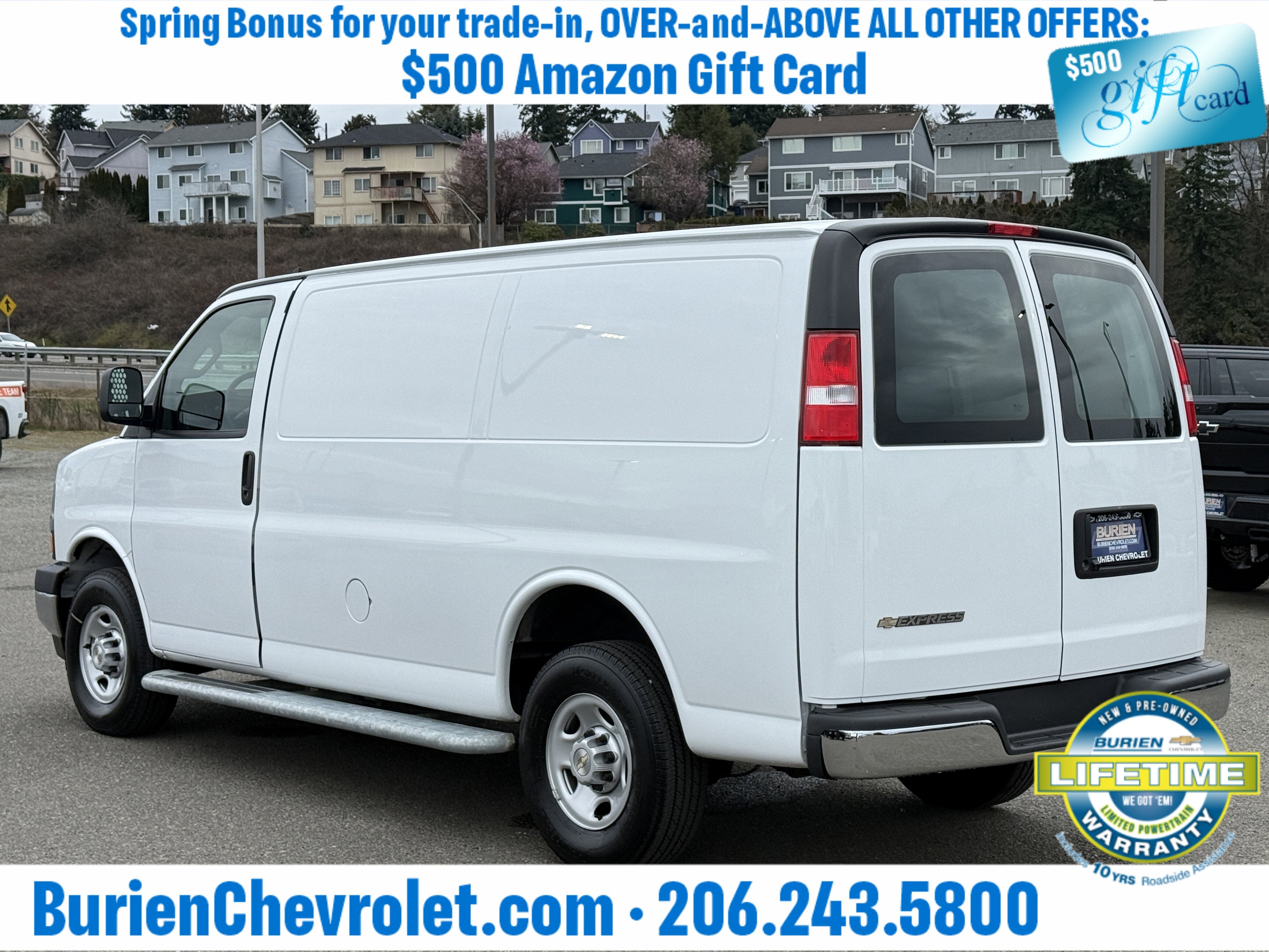 2024 Chevrolet Express Cargo 2500 WT