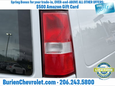 2024 Chevrolet Express Cargo 2500 WT