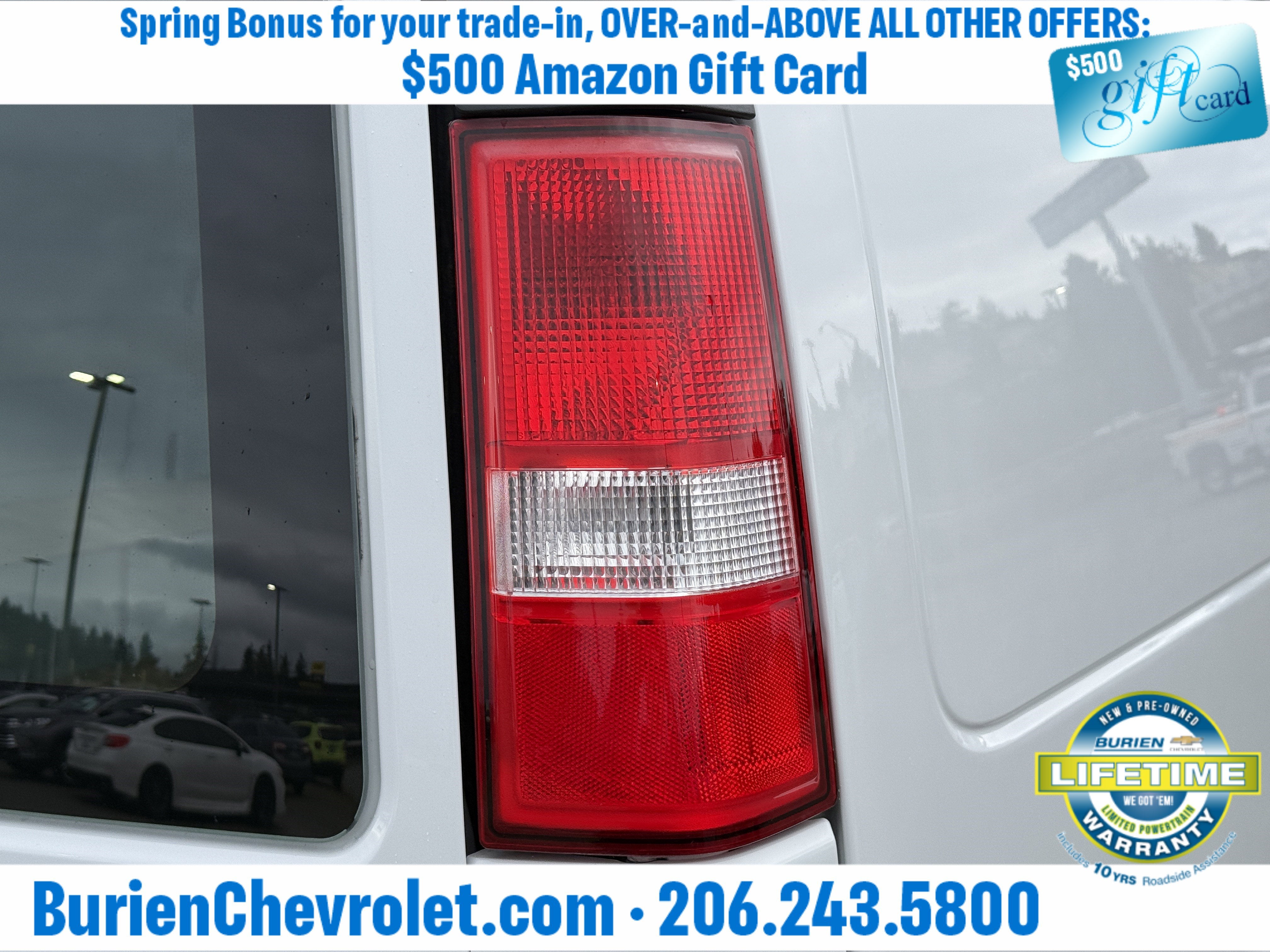 2024 Chevrolet Express Cargo 2500 WT