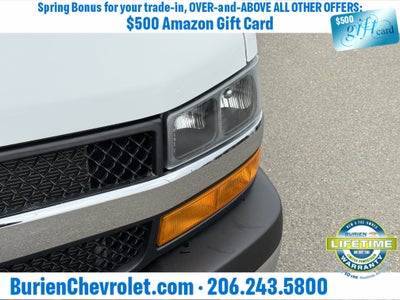 2024 Chevrolet Express Cargo 2500 WT