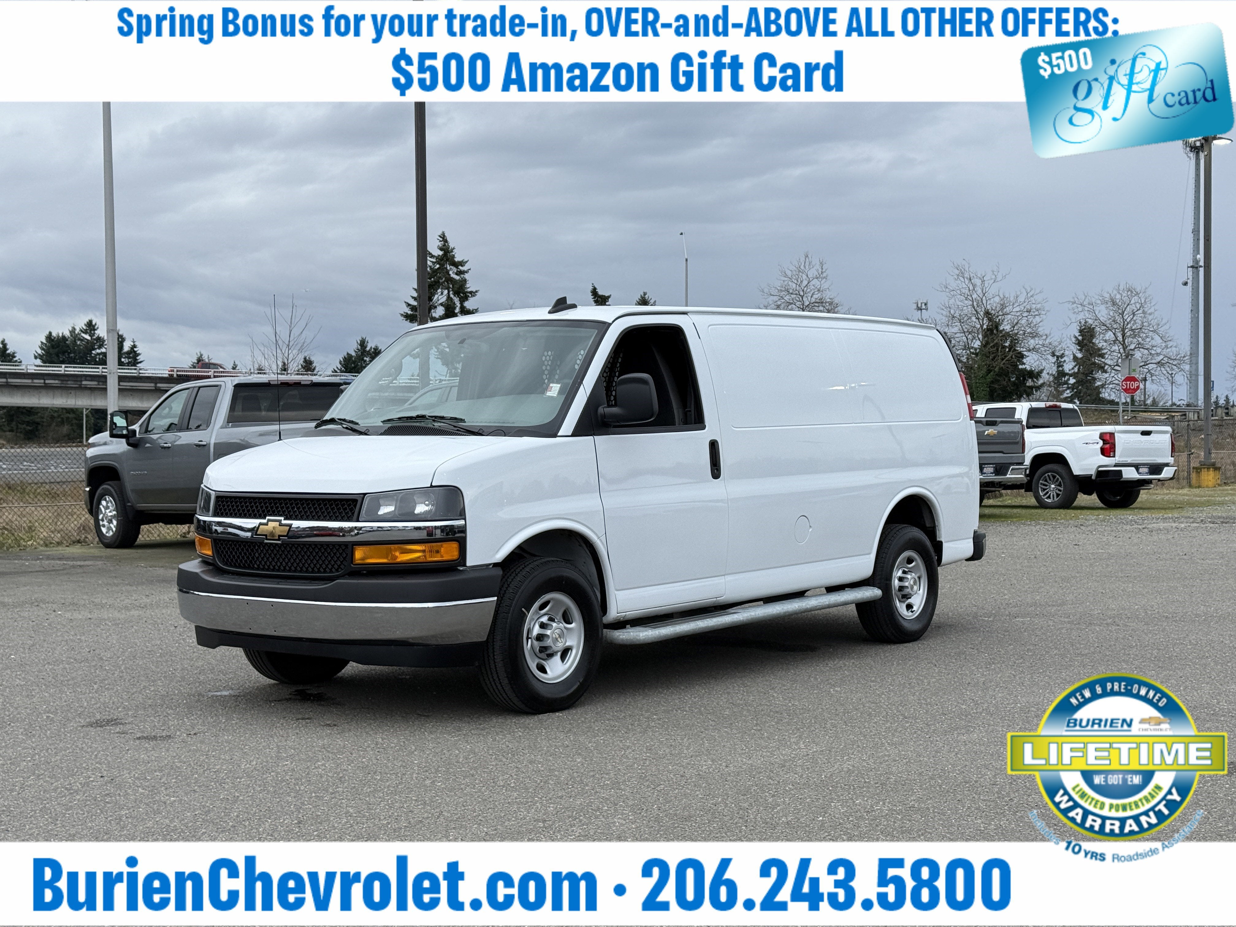 2024 Chevrolet Express Cargo 2500 WT