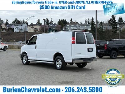 2024 Chevrolet Express Cargo 2500 WT