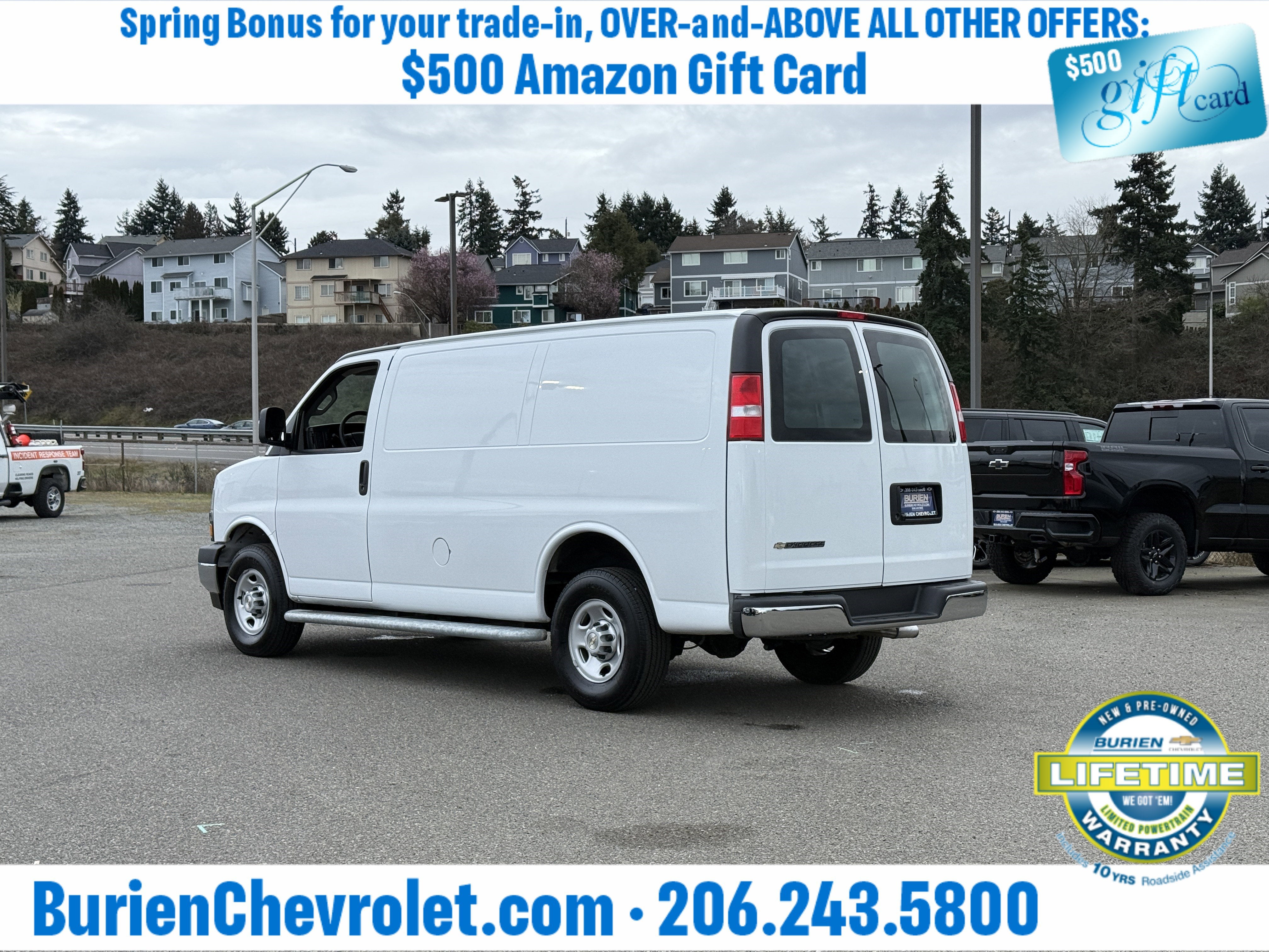 2024 Chevrolet Express Cargo 2500 WT