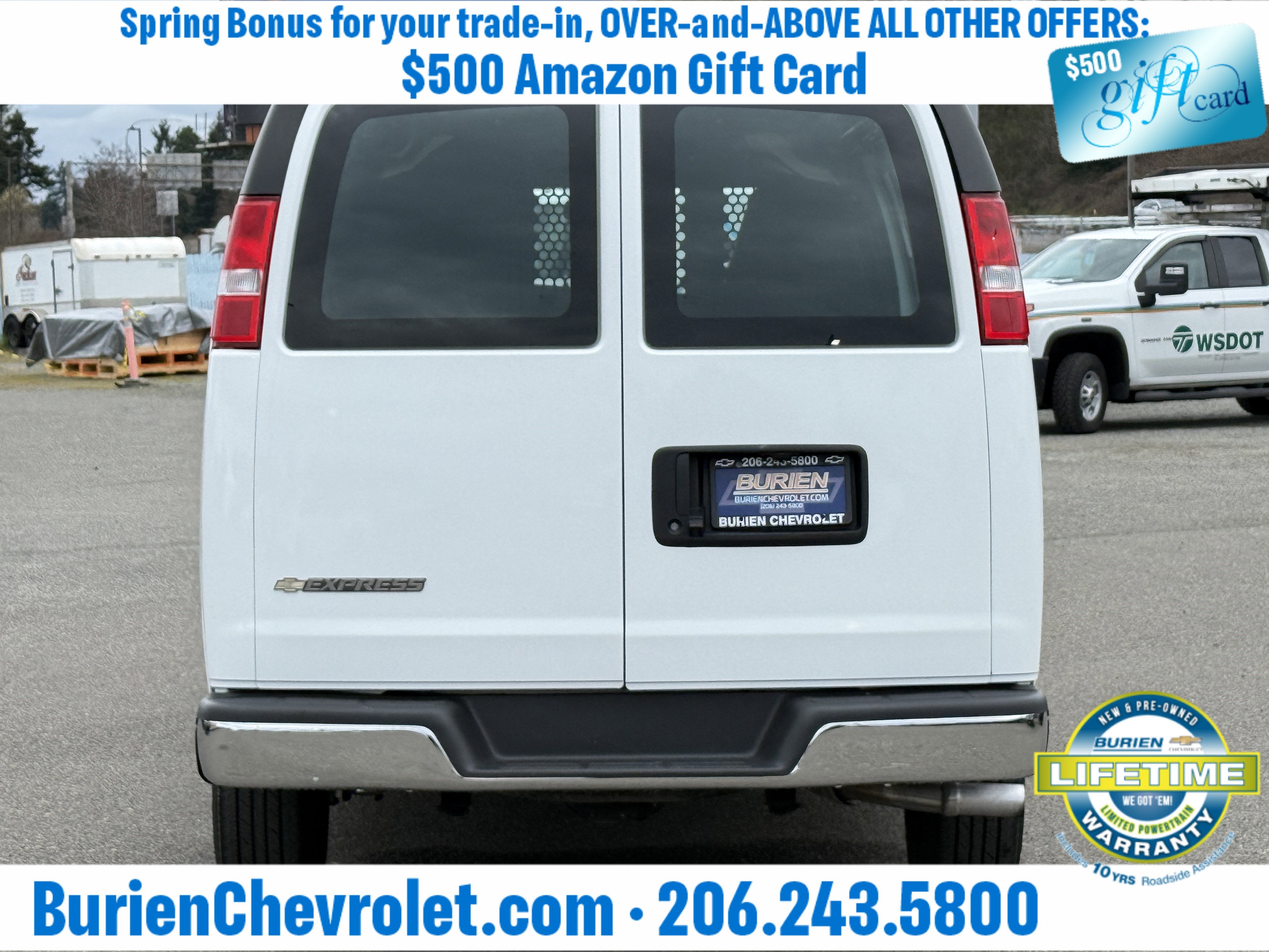 2024 Chevrolet Express Cargo 2500 WT