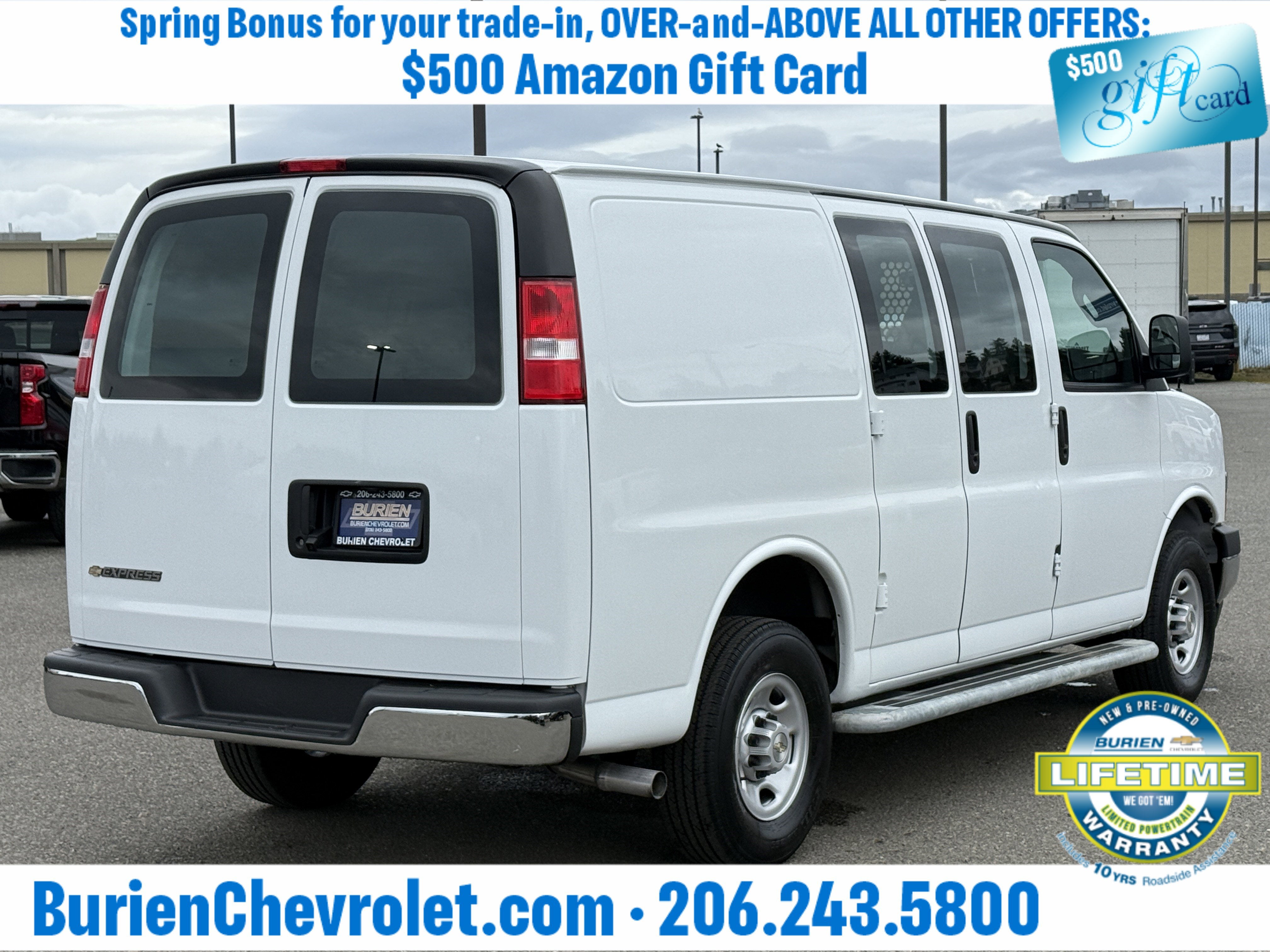 2024 Chevrolet Express Cargo 2500 WT