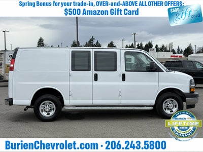 2024 Chevrolet Express Cargo 2500 WT