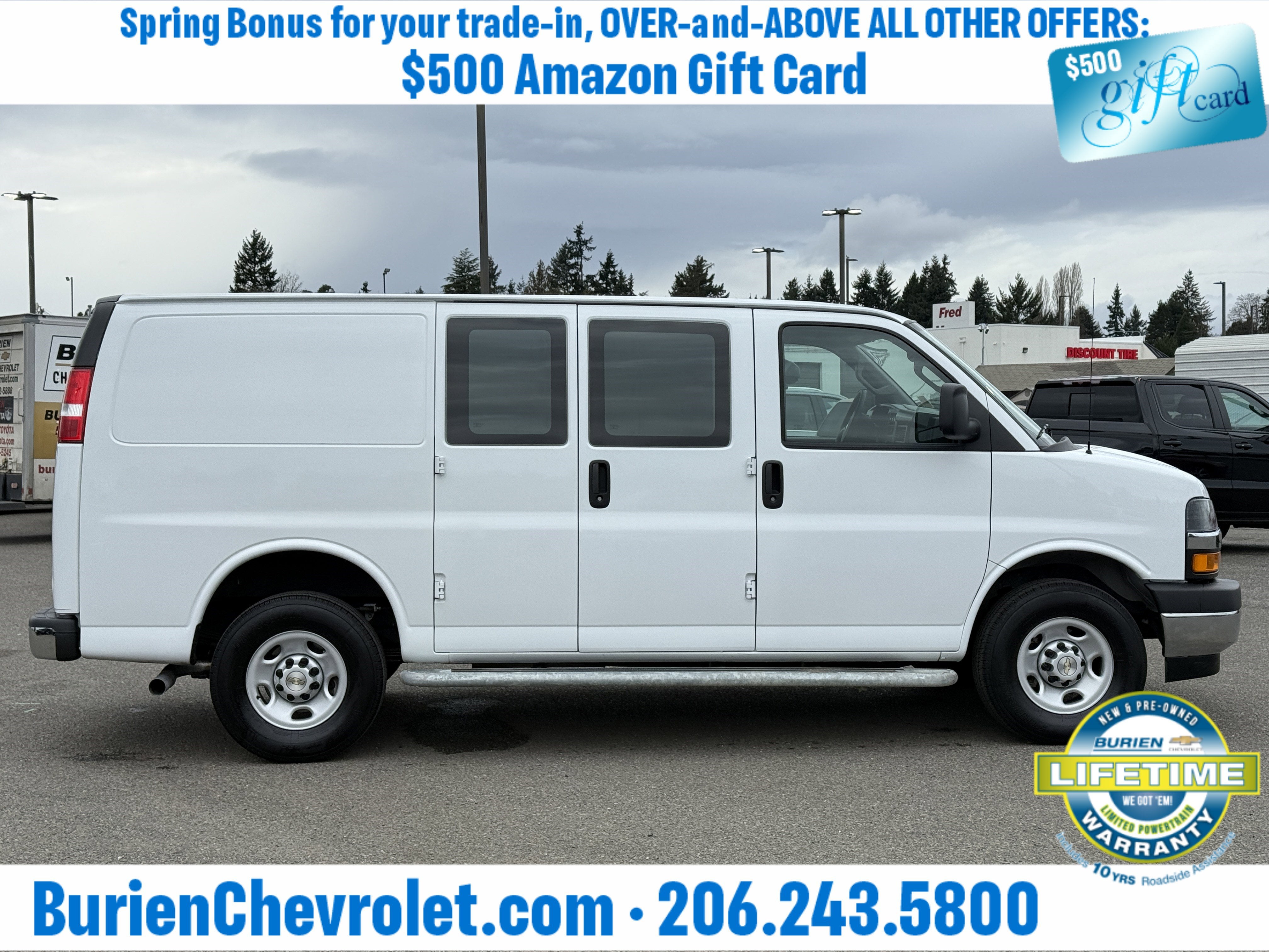 2024 Chevrolet Express Cargo 2500 WT