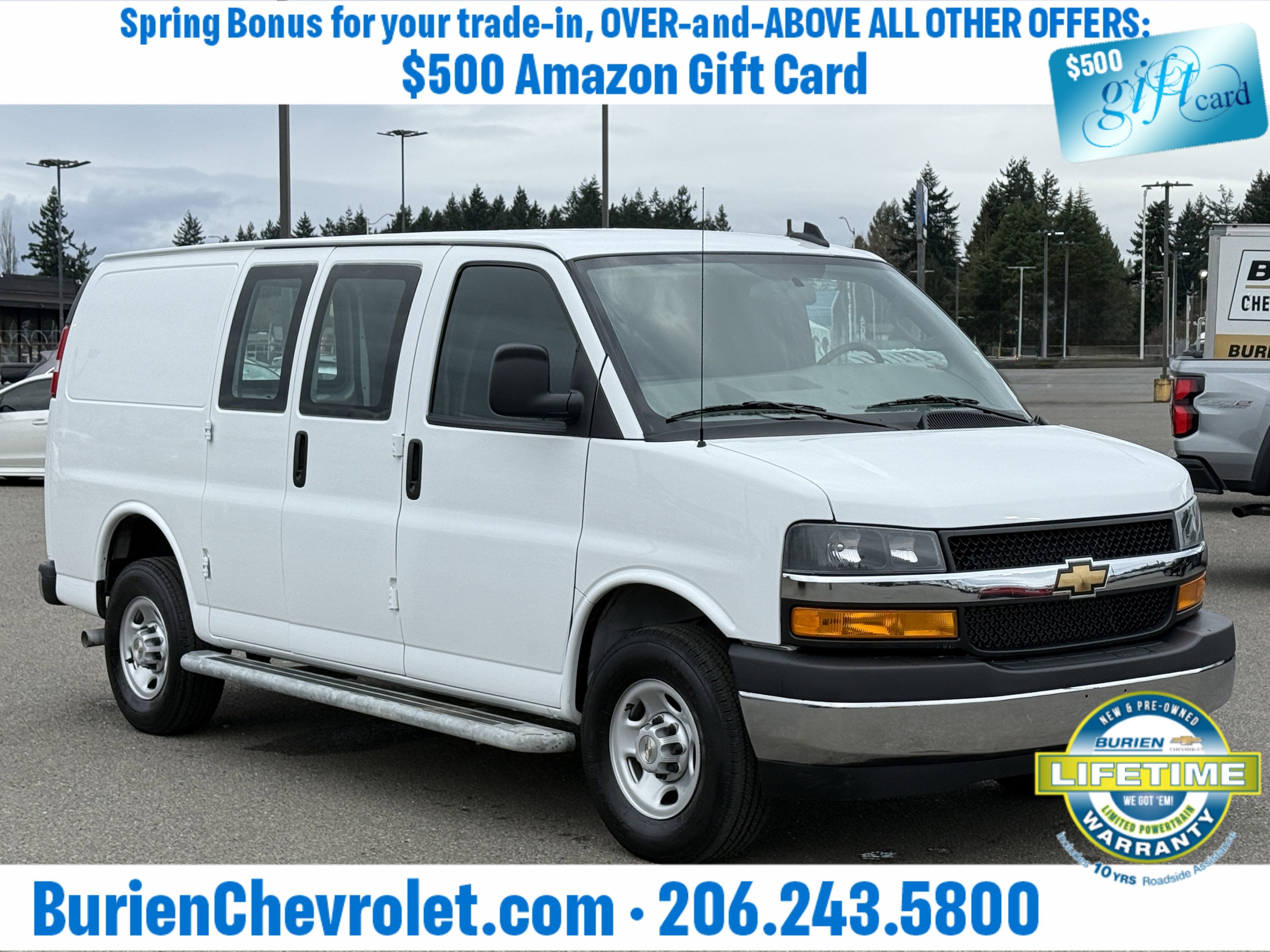 2024 Chevrolet Express Cargo 2500 WT