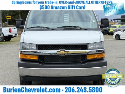 2024 Chevrolet Express Cargo 2500 WT
