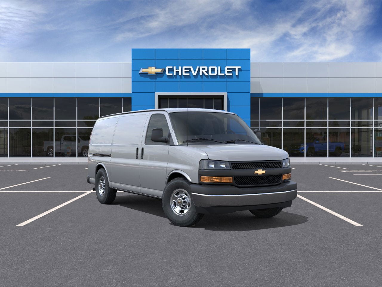 2026 Chevrolet Express Cargo WT