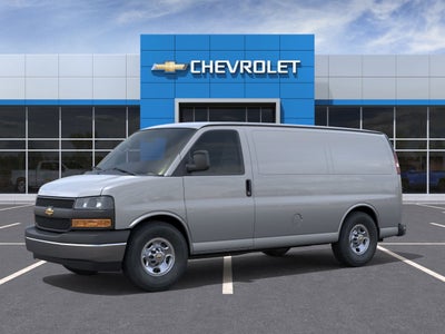 2026 Chevrolet Express Cargo WT