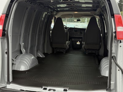 2026 Chevrolet Express Cargo WT