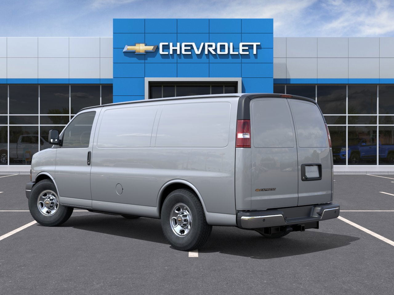 2026 Chevrolet Express Cargo WT