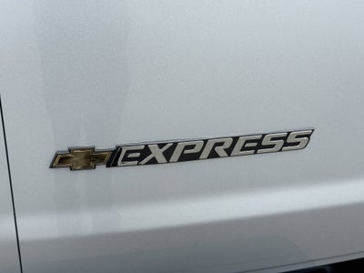 2026 Chevrolet Express Cargo WT