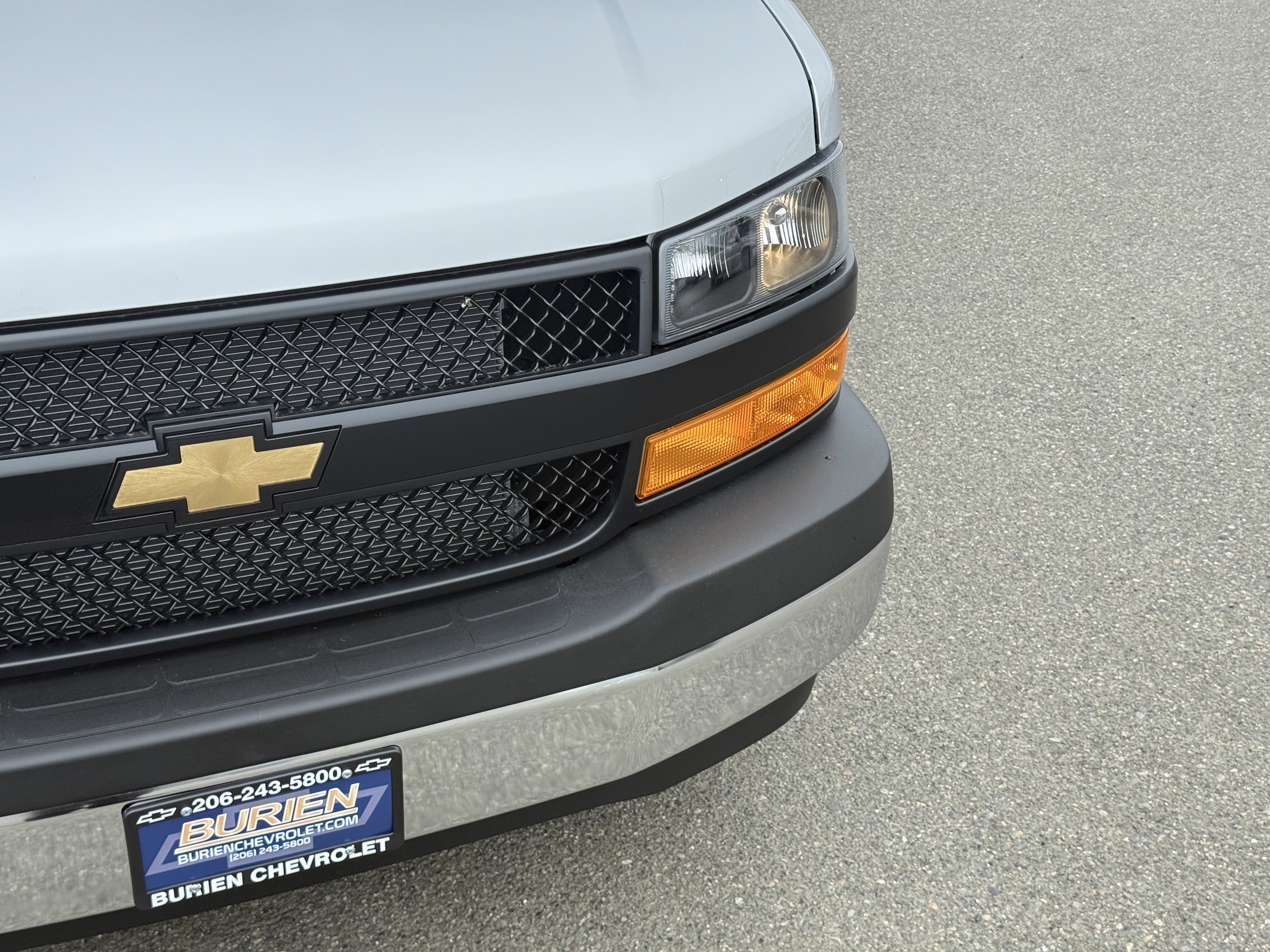 2026 Chevrolet Express Cargo WT