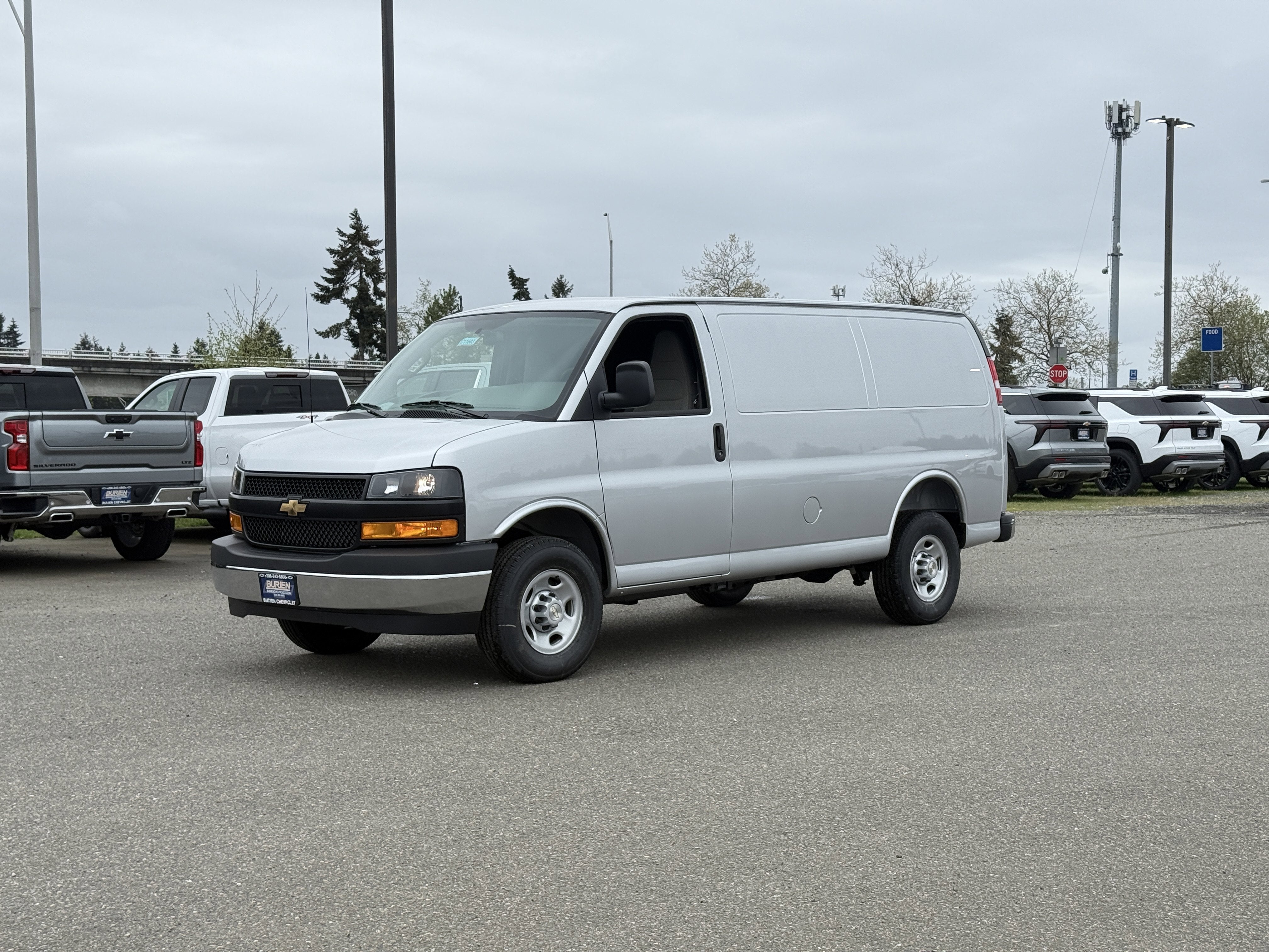 2026 Chevrolet Express Cargo WT