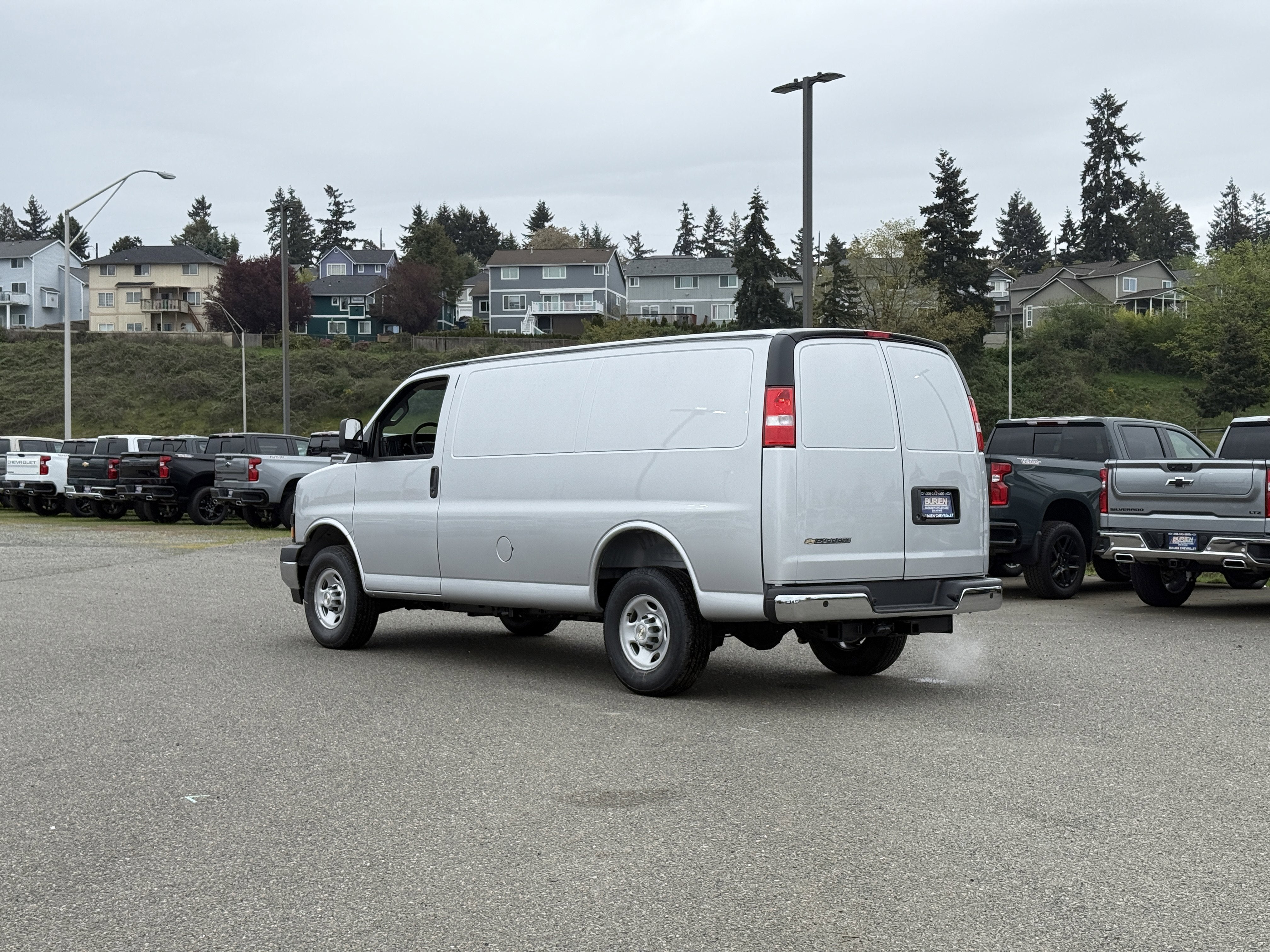 2026 Chevrolet Express Cargo WT