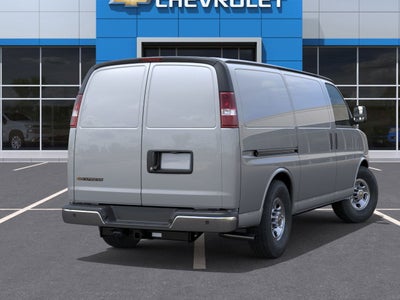 2026 Chevrolet Express Cargo WT