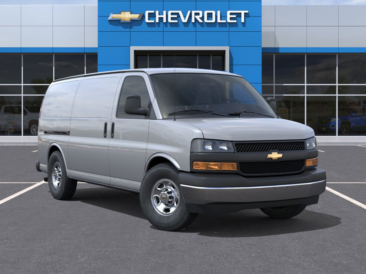 2026 Chevrolet Express Cargo WT