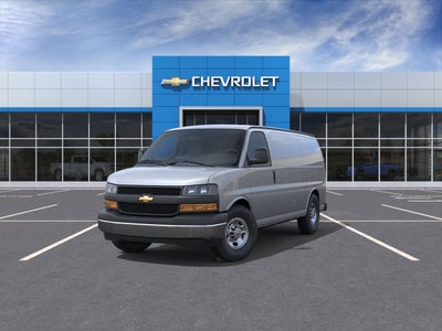 2026 Chevrolet Express Cargo WT