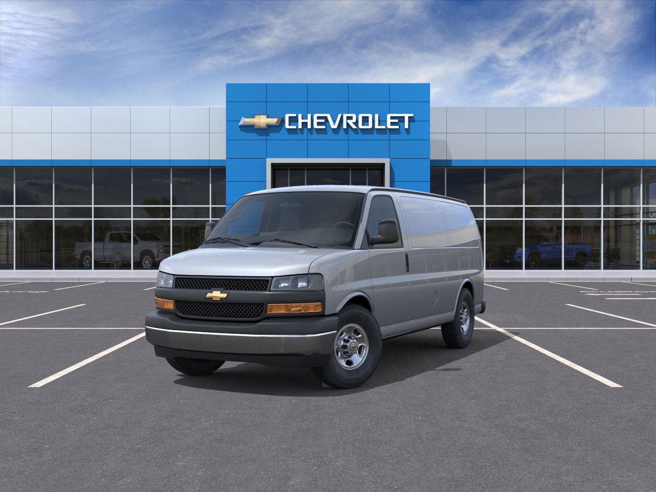 2026 Chevrolet Express Cargo WT