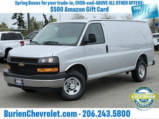 2026 Chevrolet Express Cargo WT
