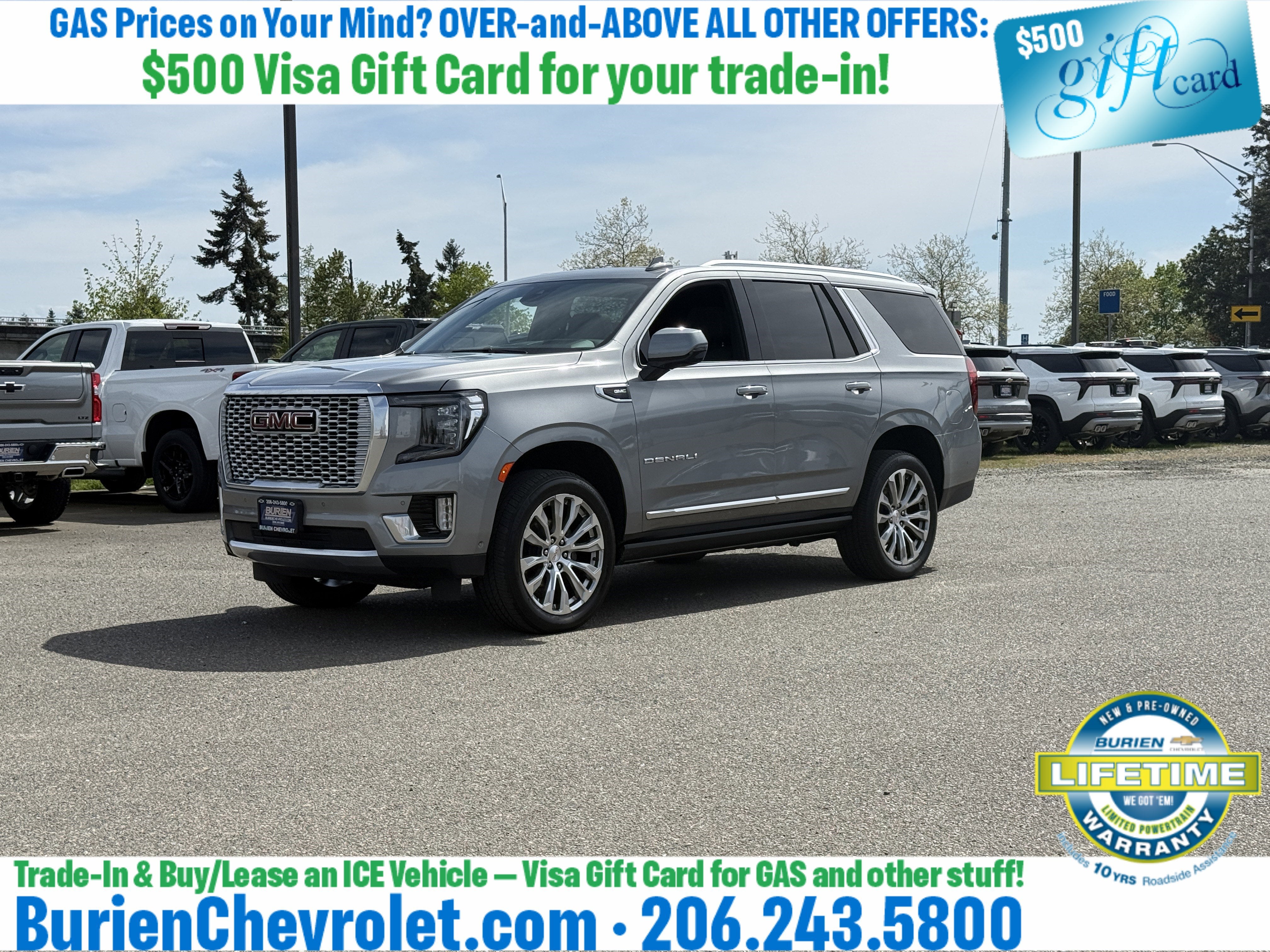 2023 GMC Yukon Denali