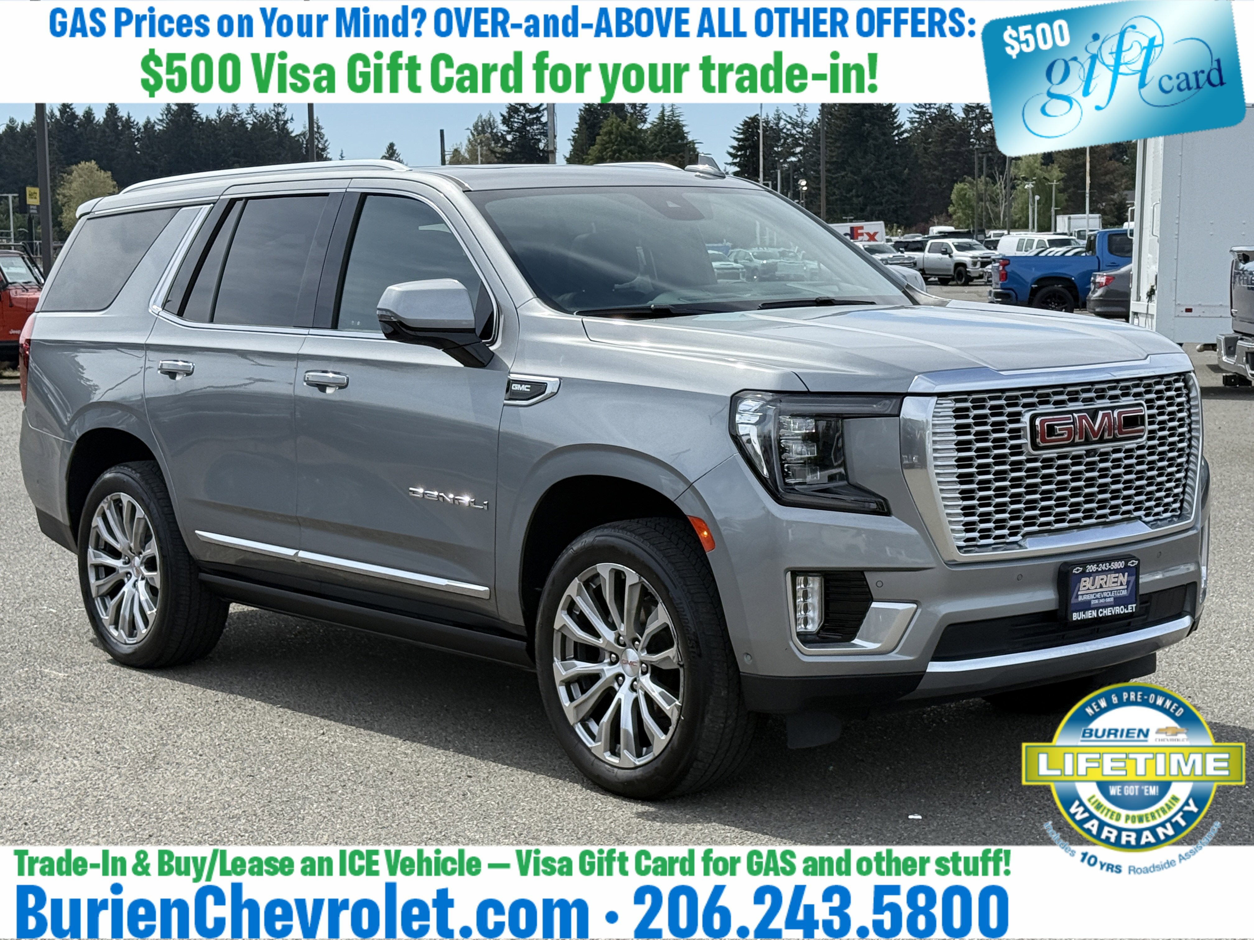 2023 GMC Yukon Denali
