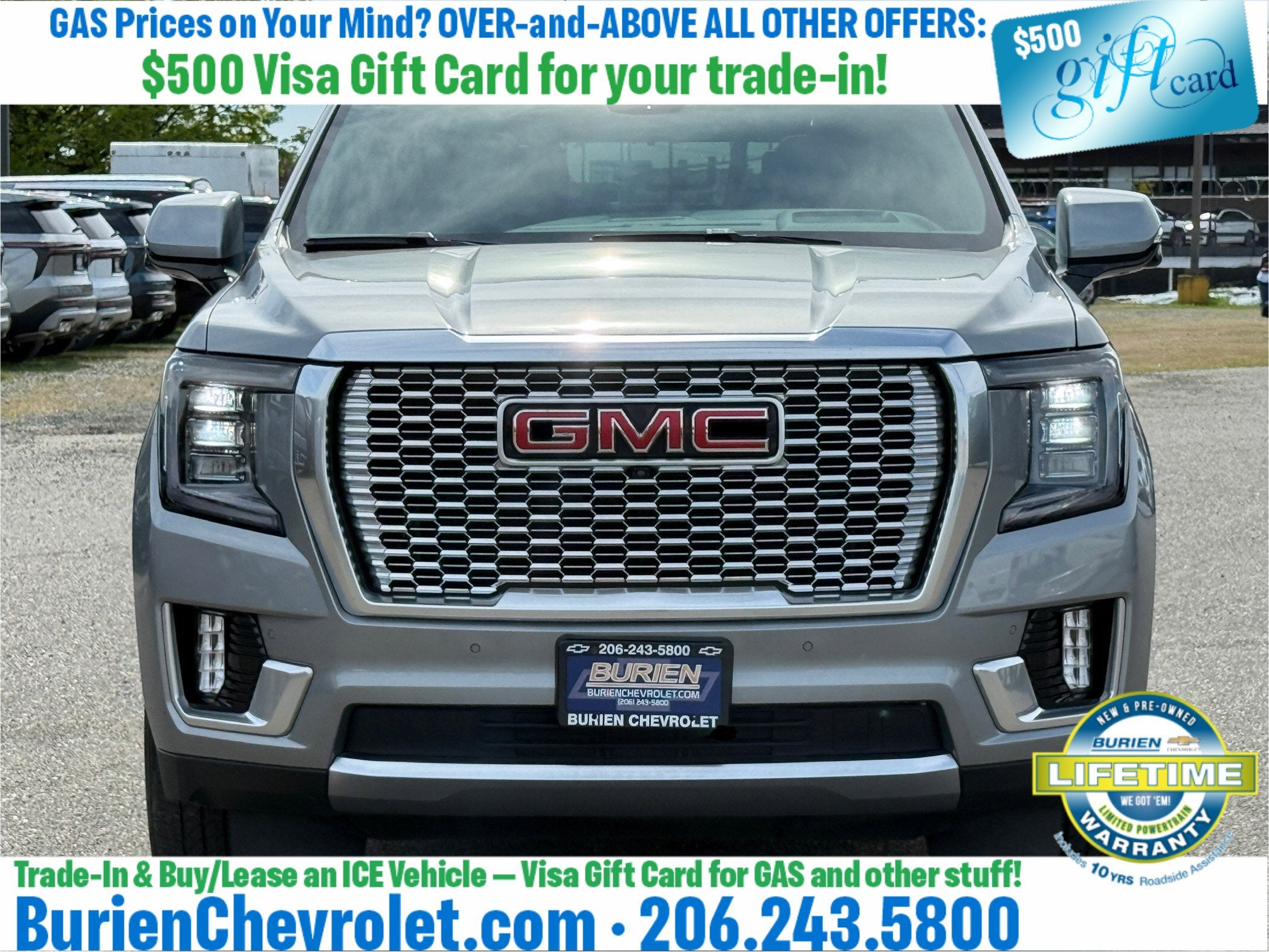 2023 GMC Yukon Denali