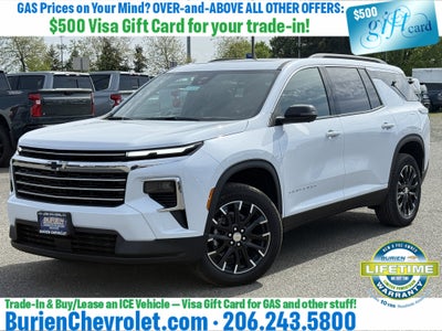 2026 Chevrolet Traverse LT