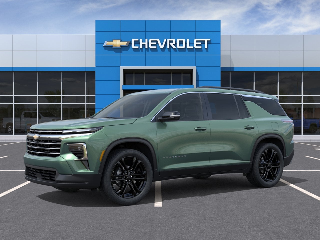 2027 Chevrolet Traverse LT