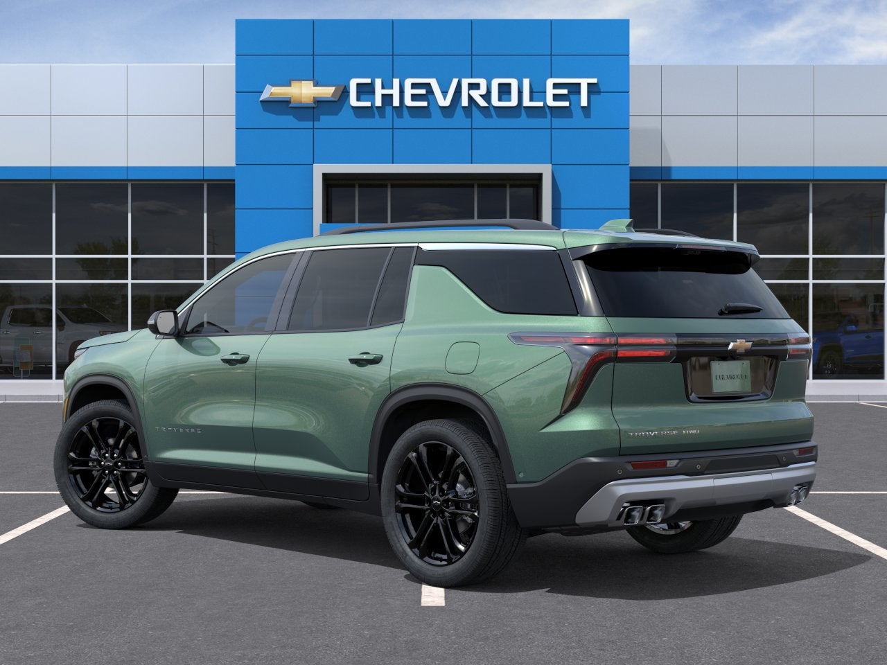 2027 Chevrolet Traverse LT