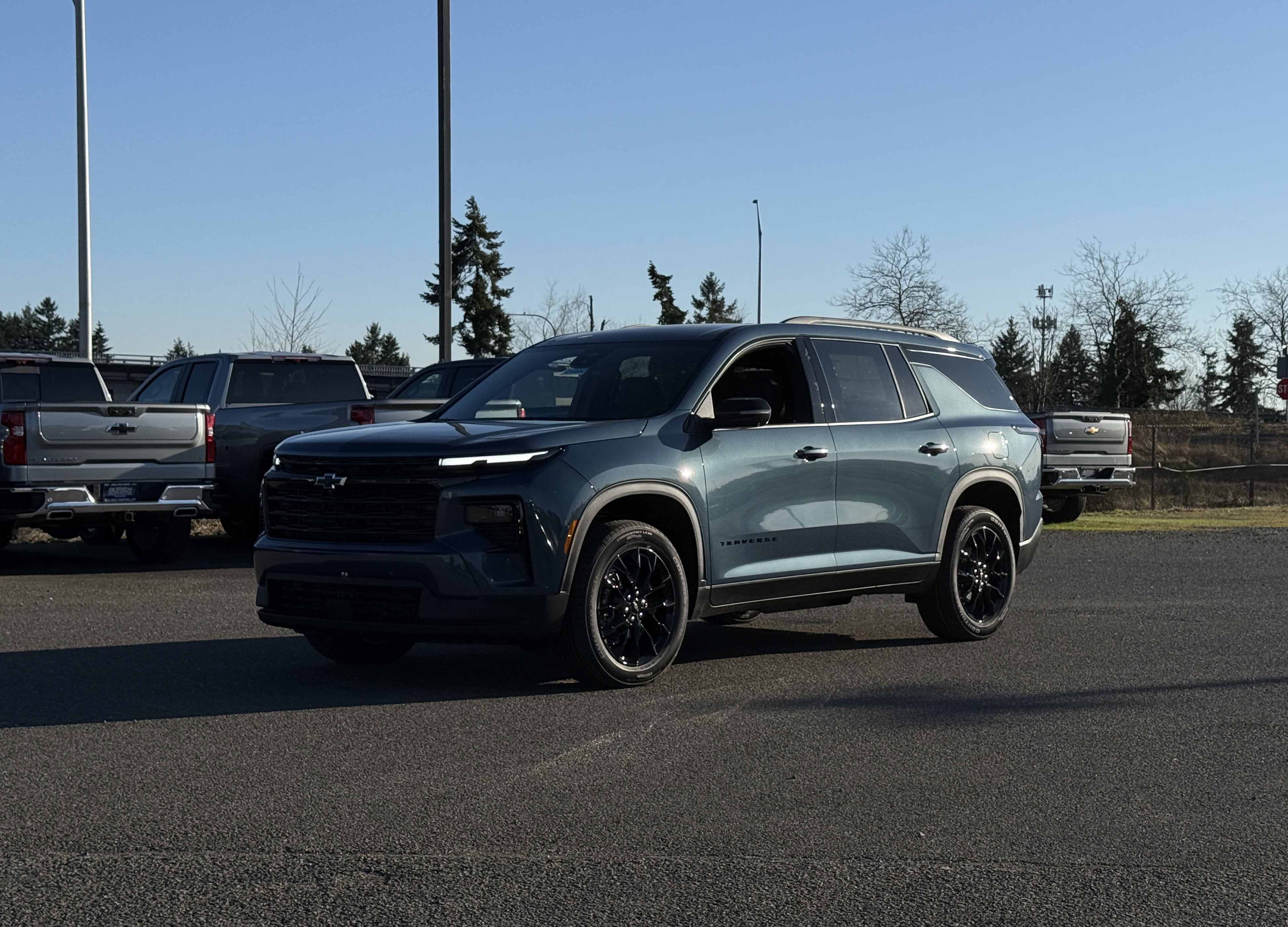 2026 Chevrolet Traverse LT