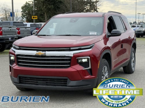 2025 Chevrolet Traverse LT