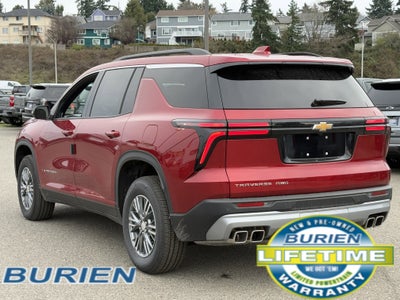 2025 Chevrolet Traverse LT