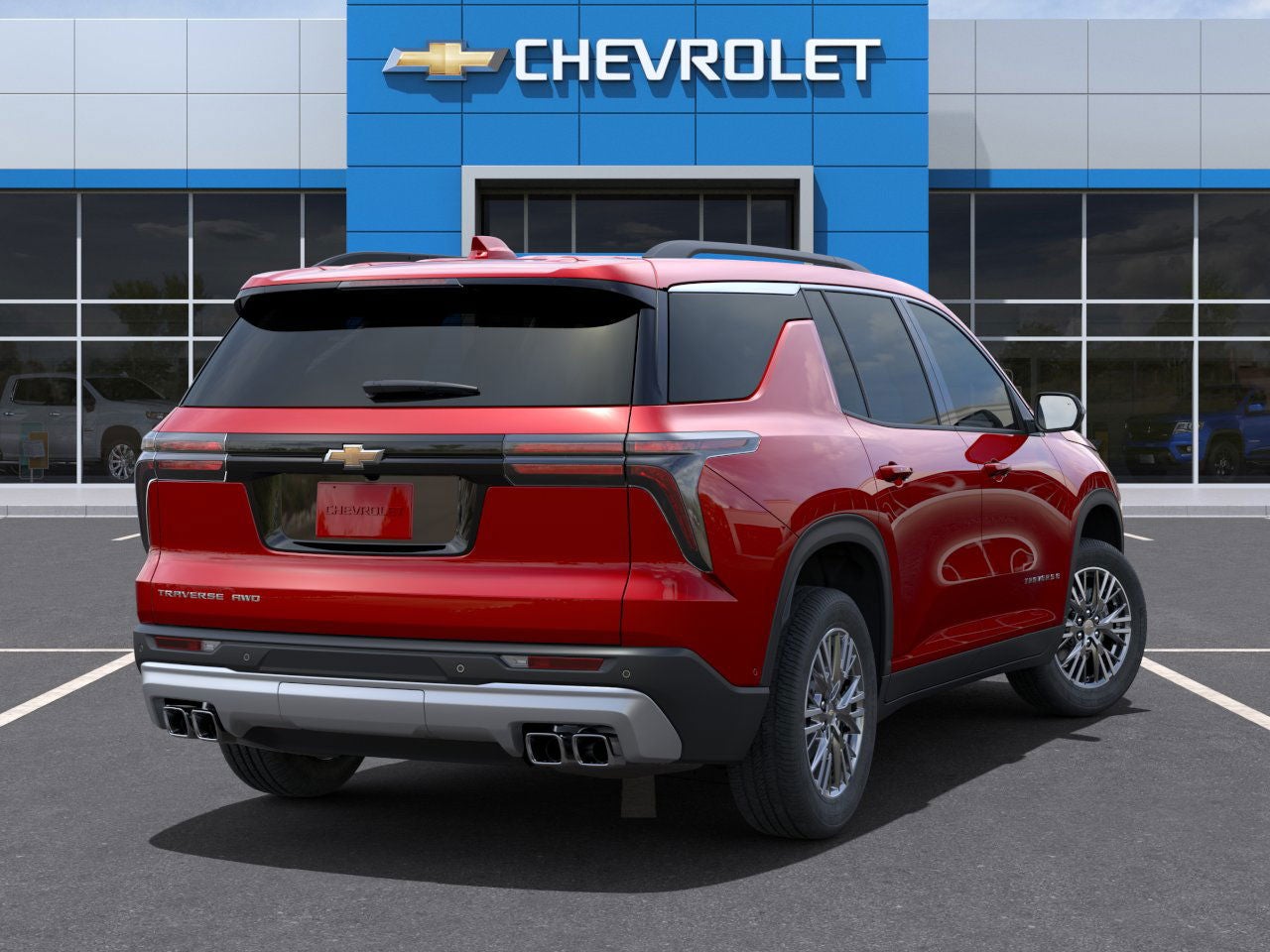 2025 Chevrolet Traverse LT
