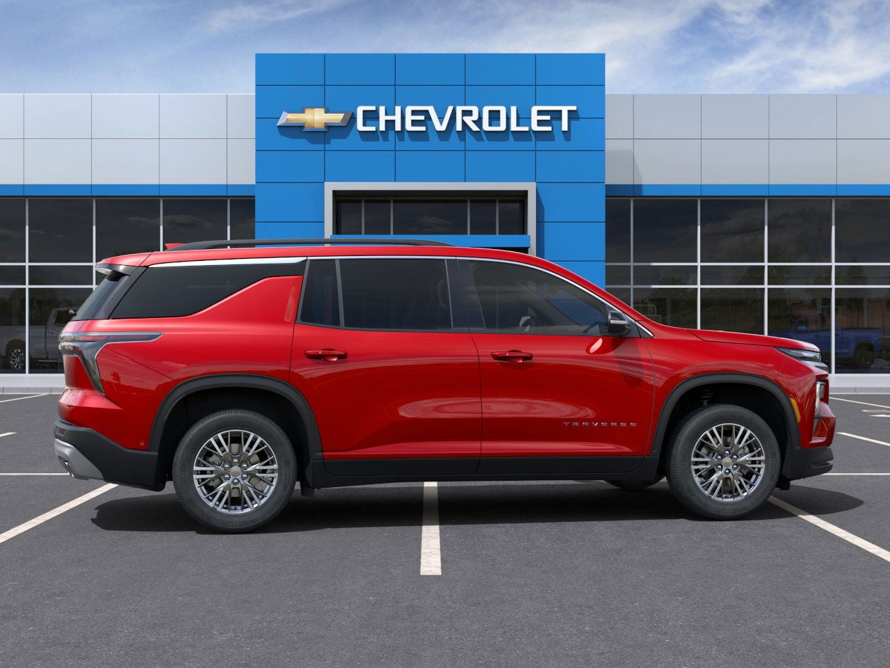 2025 Chevrolet Traverse LT