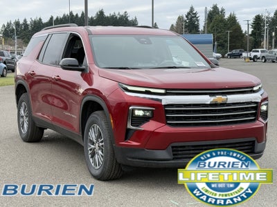 2025 Chevrolet Traverse LT