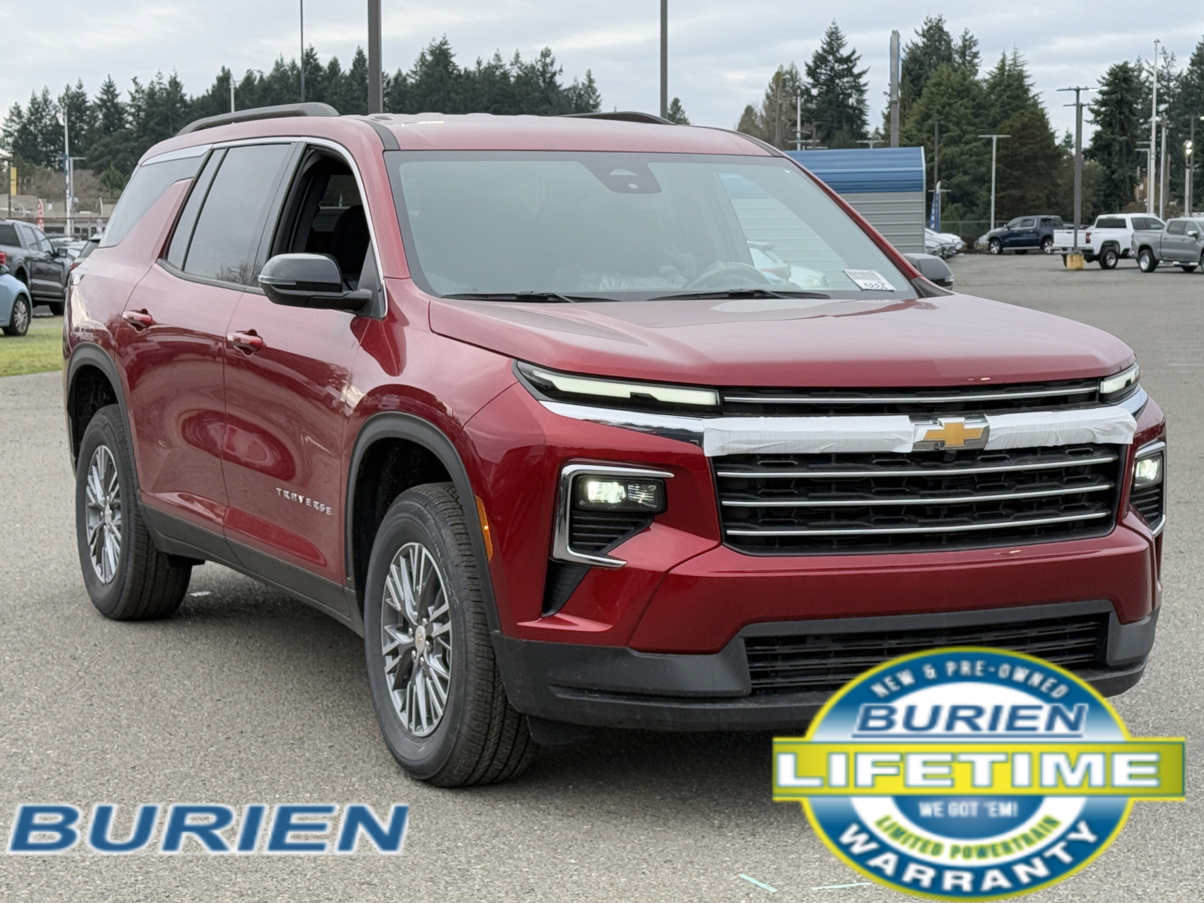 2025 Chevrolet Traverse LT