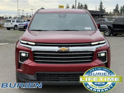 2025 Chevrolet Traverse LT